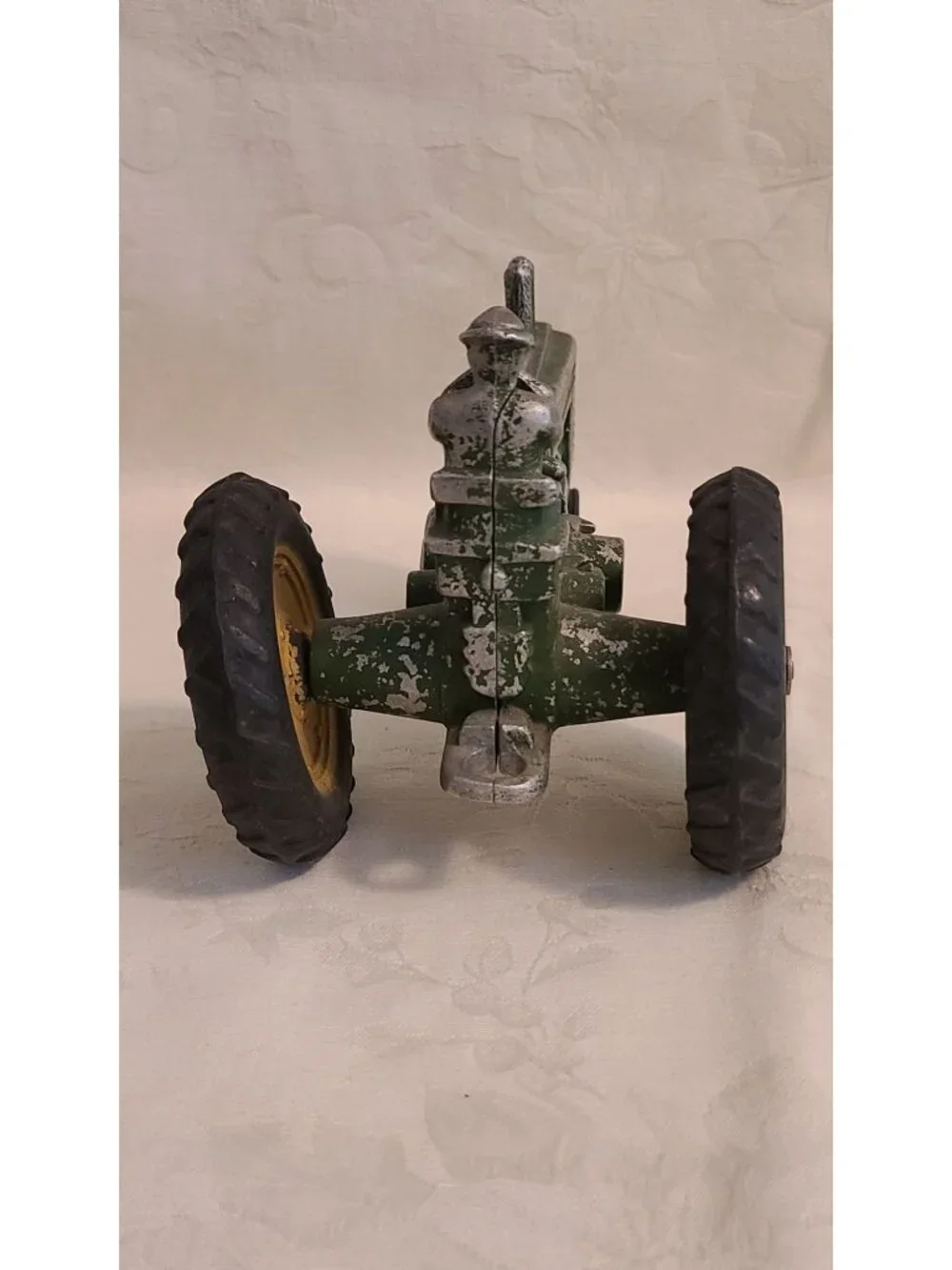 Vintage 1940s-50s 1/16 Arcade/ERTL  John Deere Model A Toy Tractor